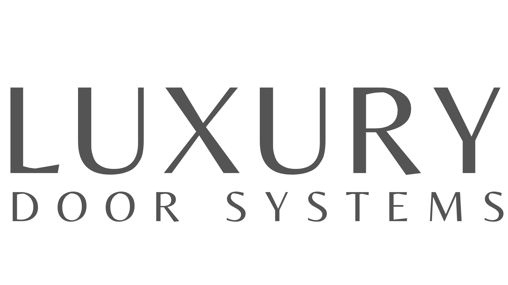 luxury door systems